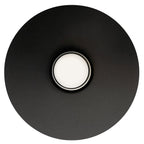 Wandleuchte CAPITAL Schwarz (1x GX53) - Milagro