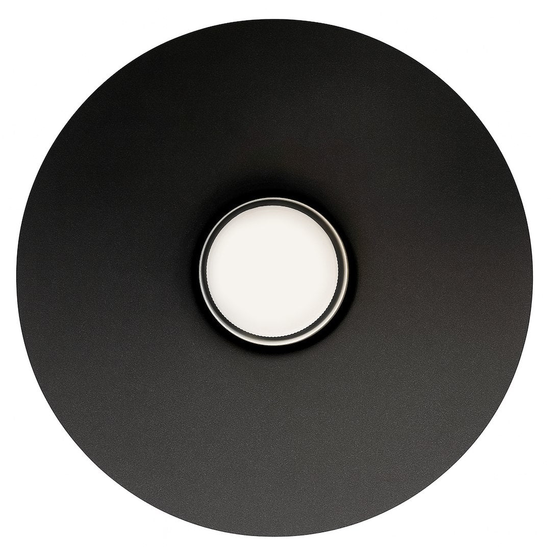Wandleuchte CAPITAL Schwarz (1x GX53) - Milagro