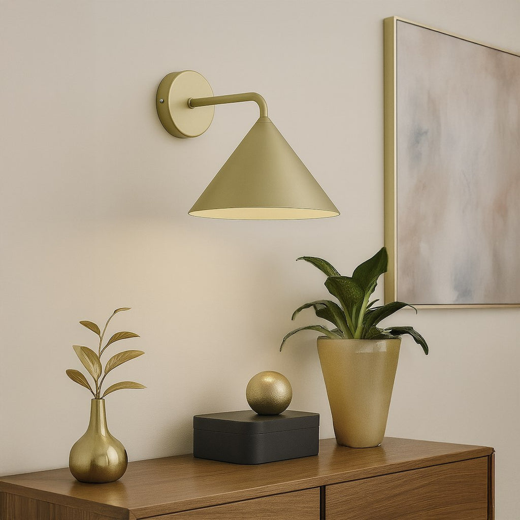 Wandleuchte CAPITAL Gold (1x GX53) - Milagro