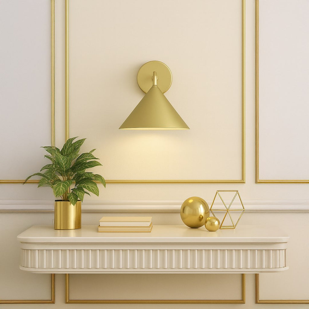 Wandleuchte CAPITAL Gold (1x GX53) - Milagro