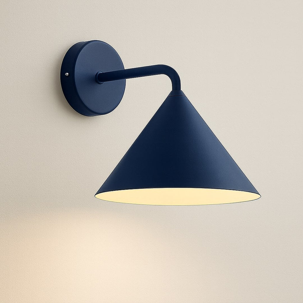 Wandleuchte CAPITAL Navy Blau (1x GX53) - Milagro