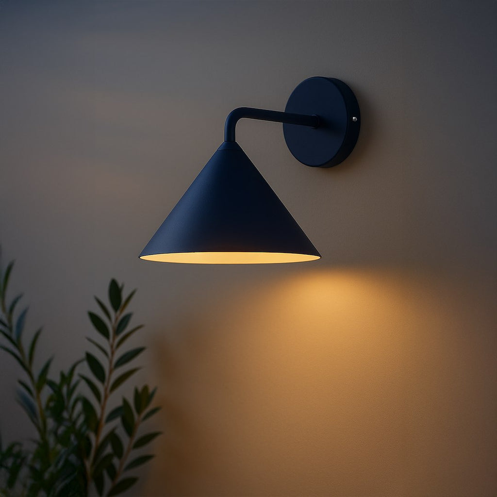 Wandleuchte CAPITAL Navy Blau (1x GX53) - Milagro