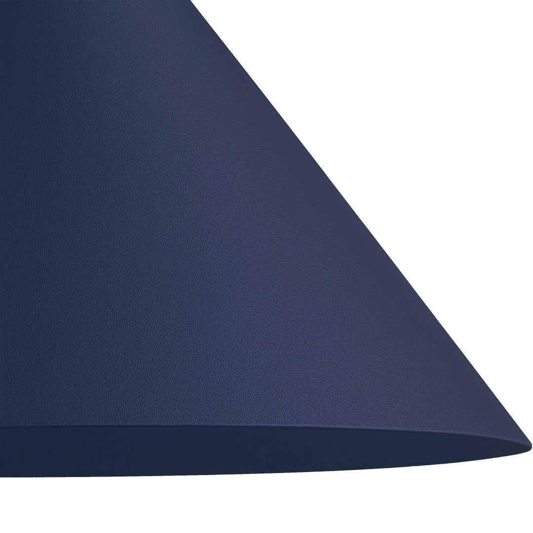 Wandleuchte CAPITAL Navy Blau (1x GX53) - Milagro