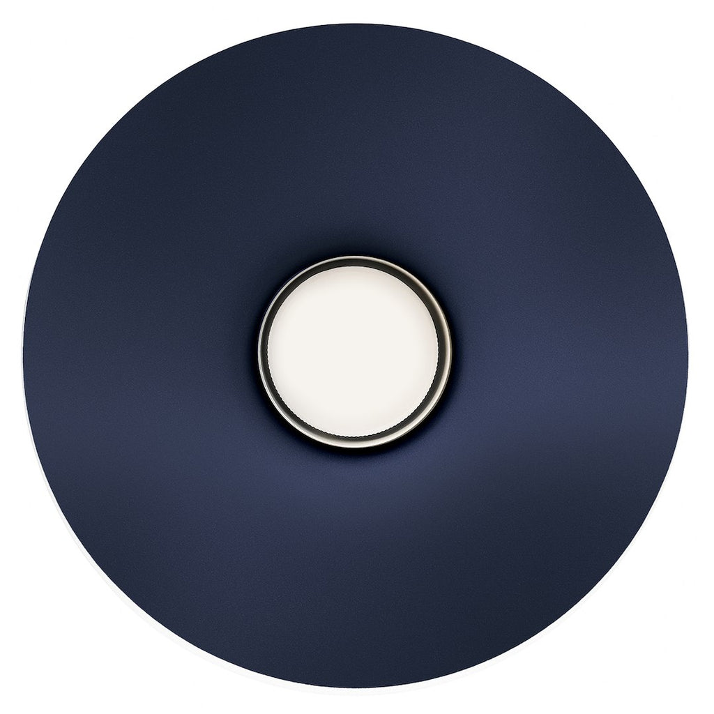 Wandleuchte CAPITAL Navy Blau (1x GX53) - Milagro