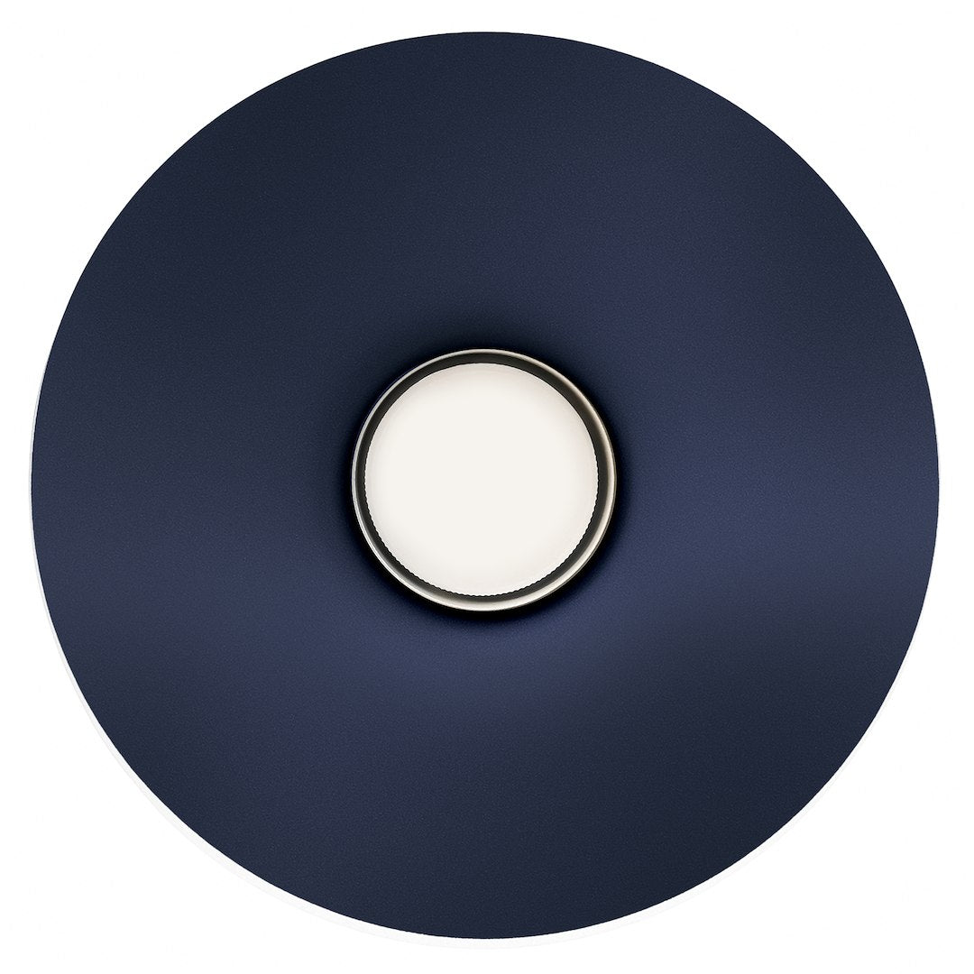 Wandleuchte CAPITAL Navy Blau (1x GX53) - Milagro