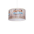 Pendelleuchte BALLERINA Beige (1x E27) - Milagro