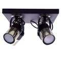 Deckenleuchte Spot Balken WILSON Schwarz (4x GU10) - Milagro
