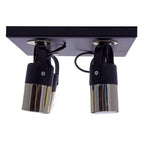 Deckenleuchte Spot Balken WILSON Schwarz (4x GU10) - Milagro