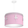 Pendelleuchte BALETNICA Rosa / Pink (1x E27) - Milagro