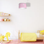 Pendelleuchte BALETNICA Rosa / Pink (1x E27) - Milagro