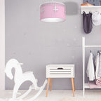 Pendelleuchte BALETNICA Rosa / Pink (1x E27) - Milagro