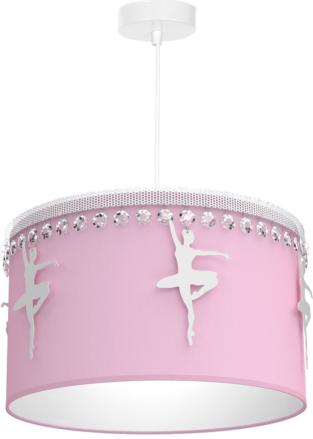 Pendelleuchte BALETNICA Rosa / Pink (1x E27) - Milagro