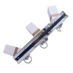 Deckenleuchte Spot Balken VIDAR (3x GU10) Weiß & Holz - Milagro