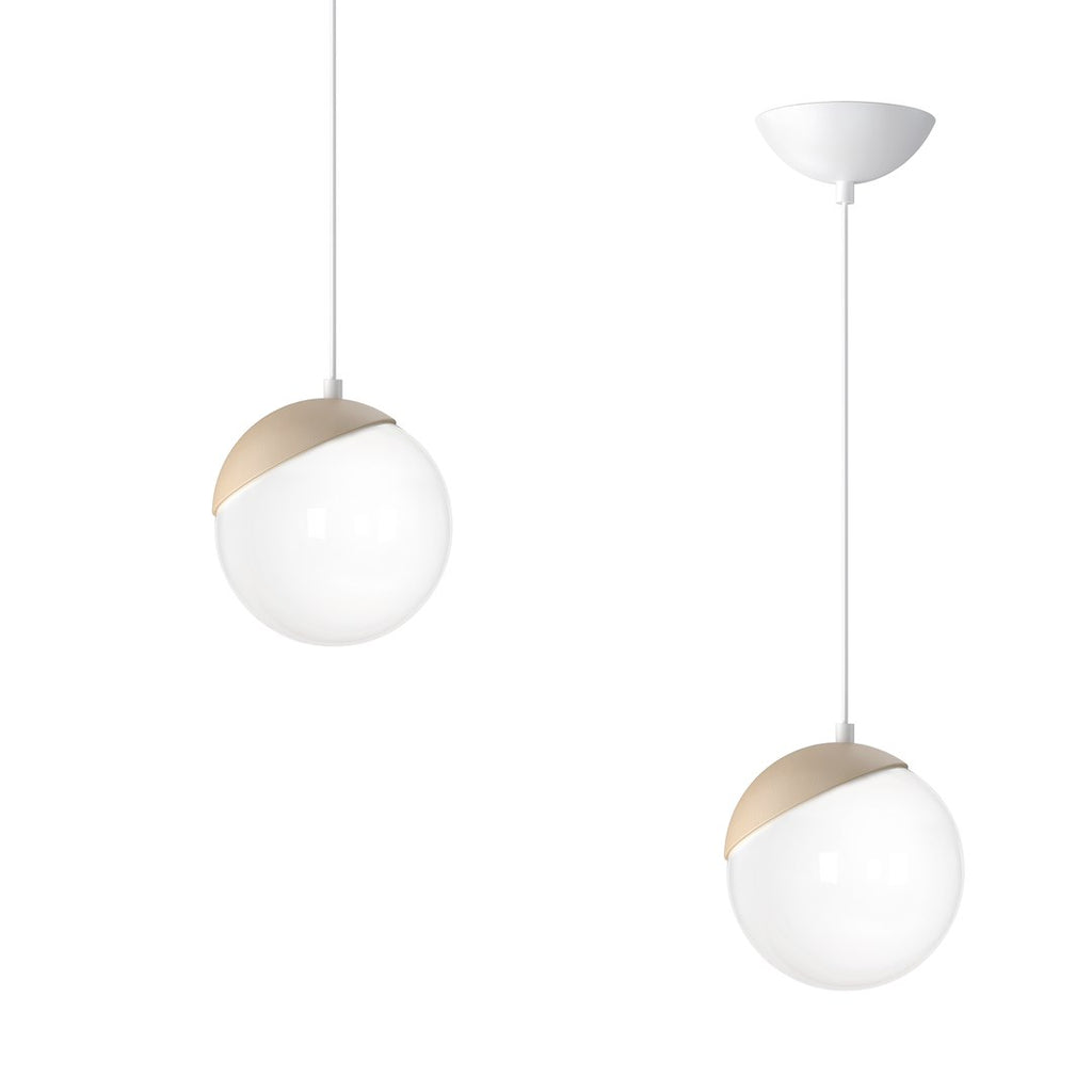 Pendelleuchte SFERA WOOD (1x E14) - Milagro