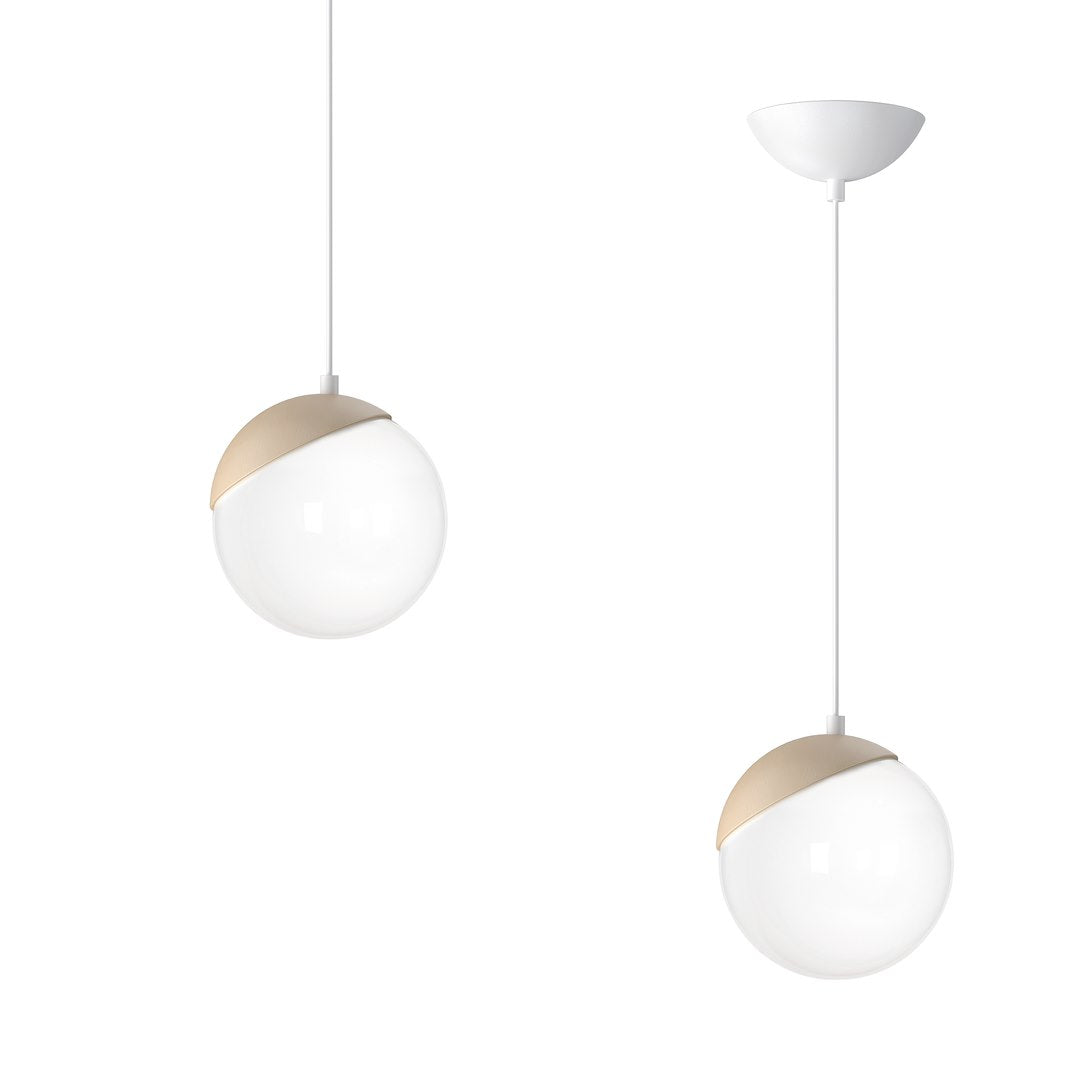 Pendelleuchte SFERA WOOD (1x E14) - Milagro