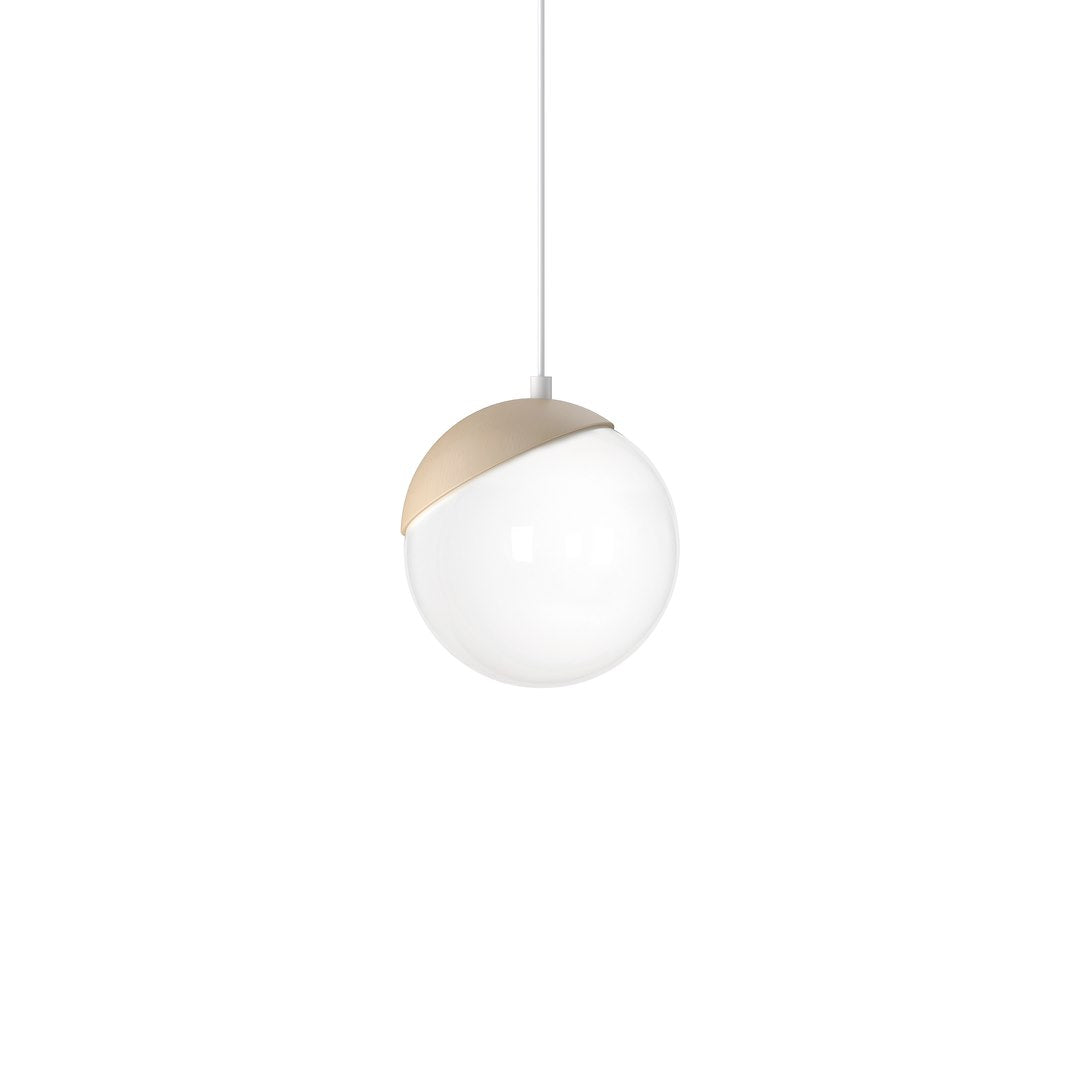 Pendelleuchte SFERA WOOD (1x E14) - Milagro
