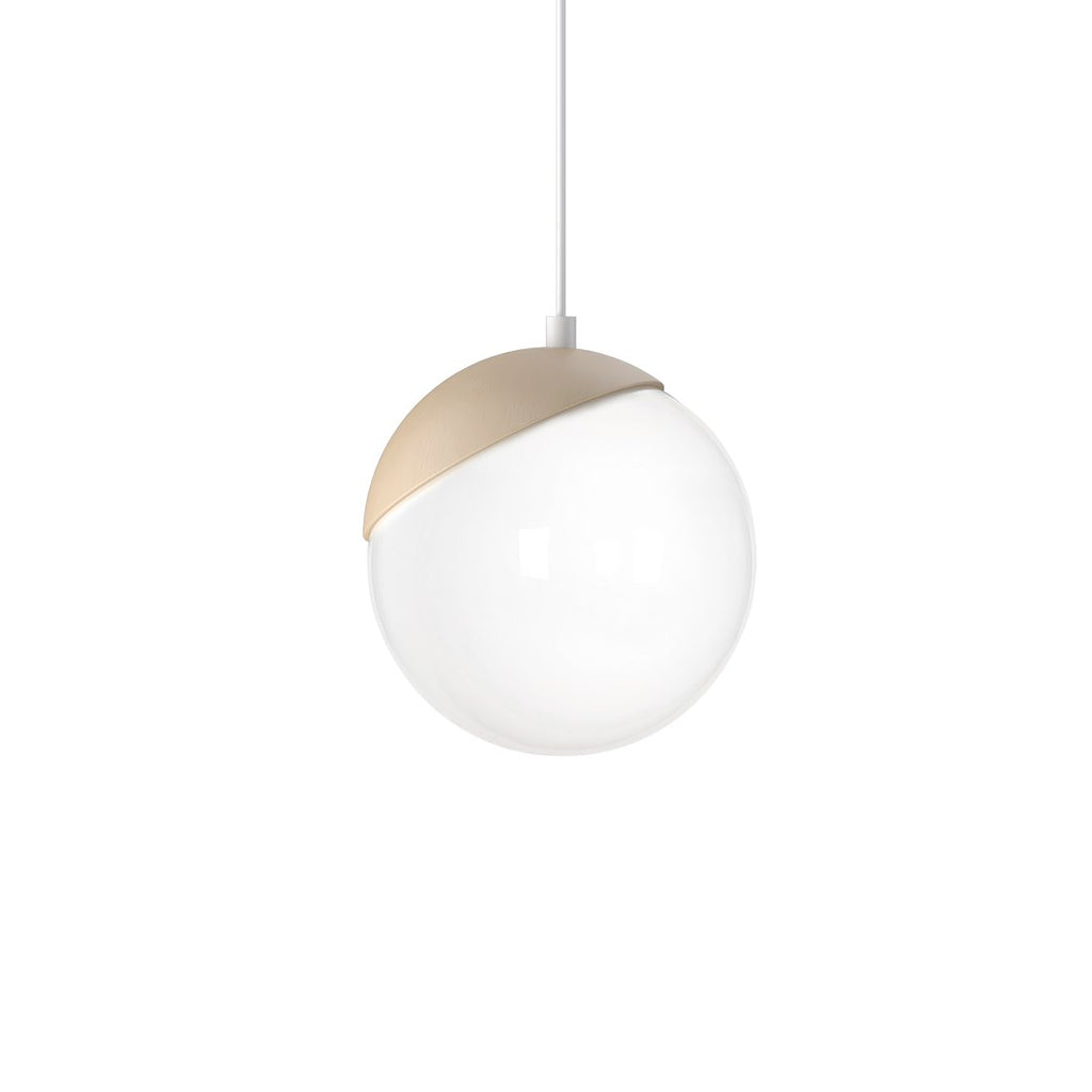 Pendelleuchte SFERA WOOD (1x E14) - Milagro