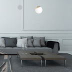 Pendelleuchte SFERA WOOD (1x E14) - Milagro