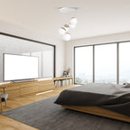 Pendelleuchte SFERA WOOD (5x E14) - Milagro