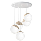Pendelleuchte SFERA WOOD (5x E14) - Milagro