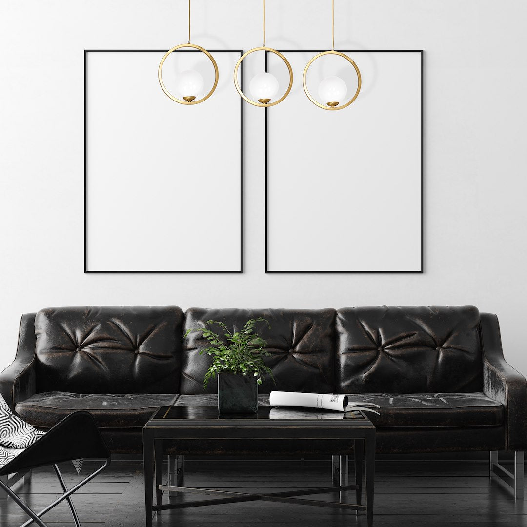 Pendelleuchte VIENNA (3x E14) - Milagro