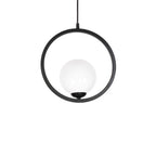 Pendelleuchte BOSTON Schwarz (1x E14) - Milagro