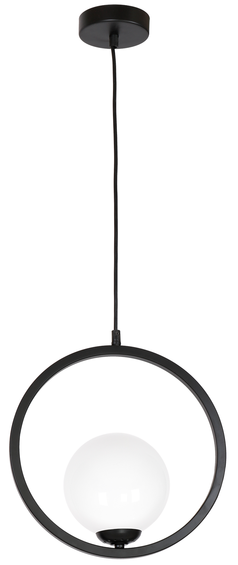 Pendelleuchte BOSTON Schwarz (1x E14) - Milagro