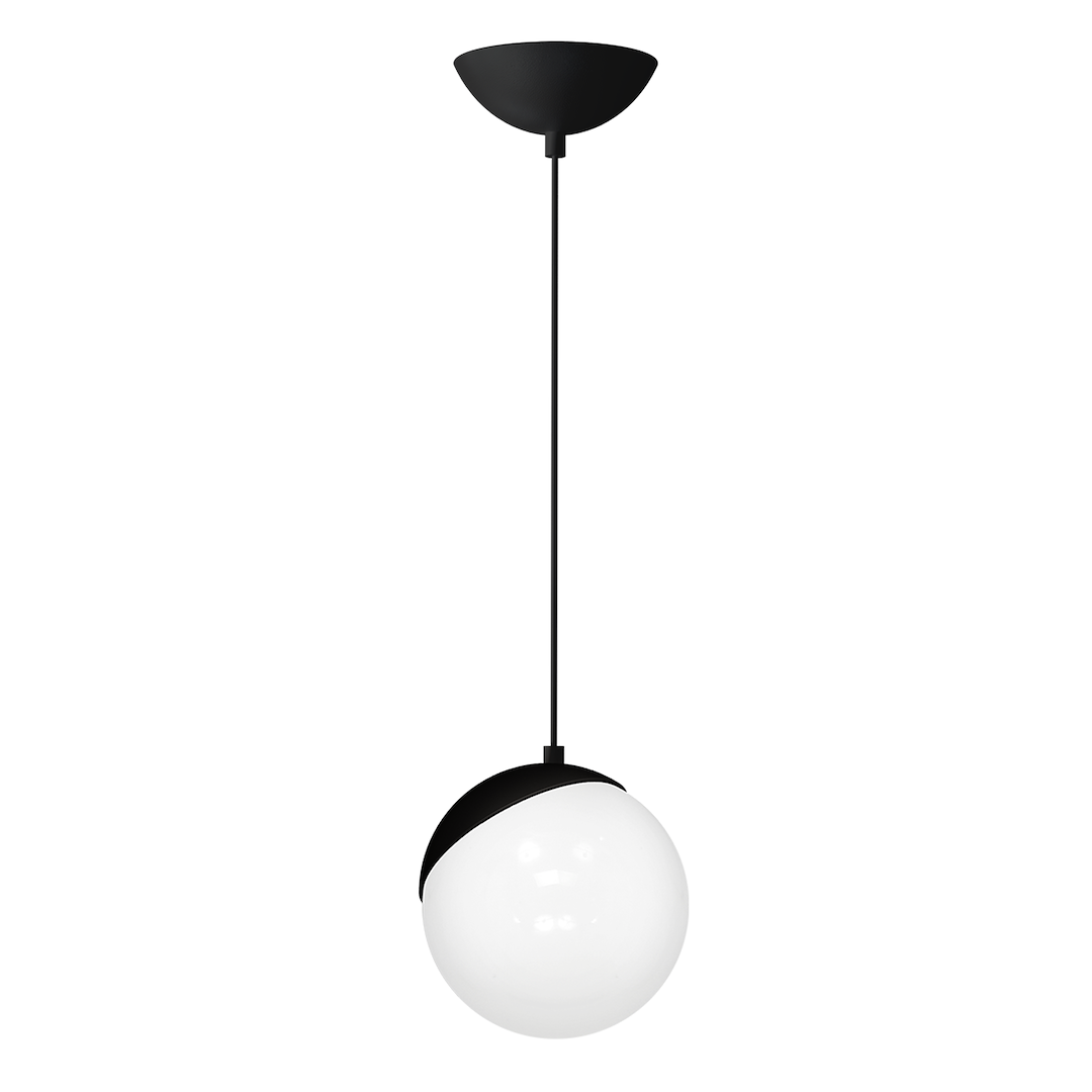 Pendelleuchte SFERA Schwarz (1x E14) - Milagro