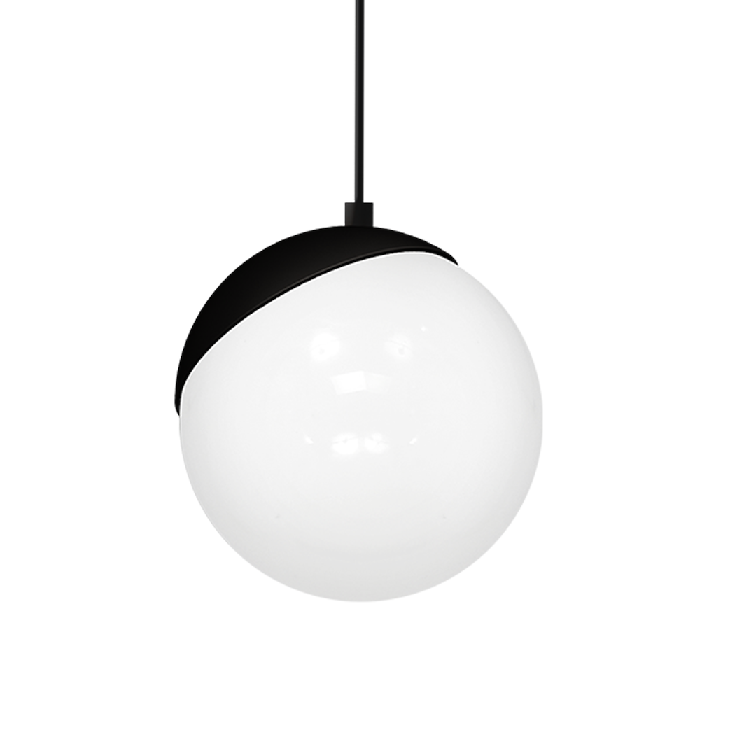 Pendelleuchte SFERA Schwarz (1x E14) - Milagro