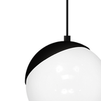 Pendelleuchte SFERA Schwarz (1x E14) - Milagro