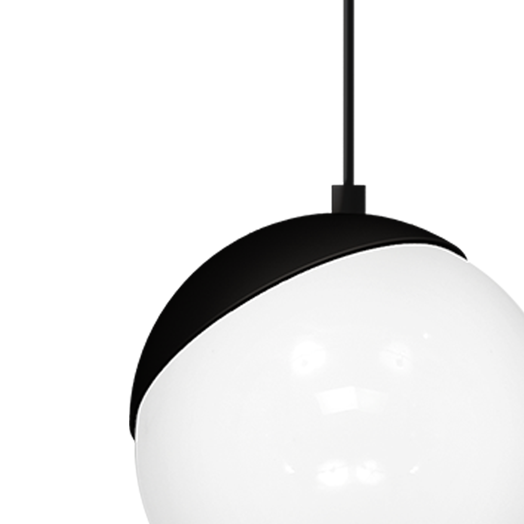 Pendelleuchte SFERA Schwarz (1x E14) - Milagro