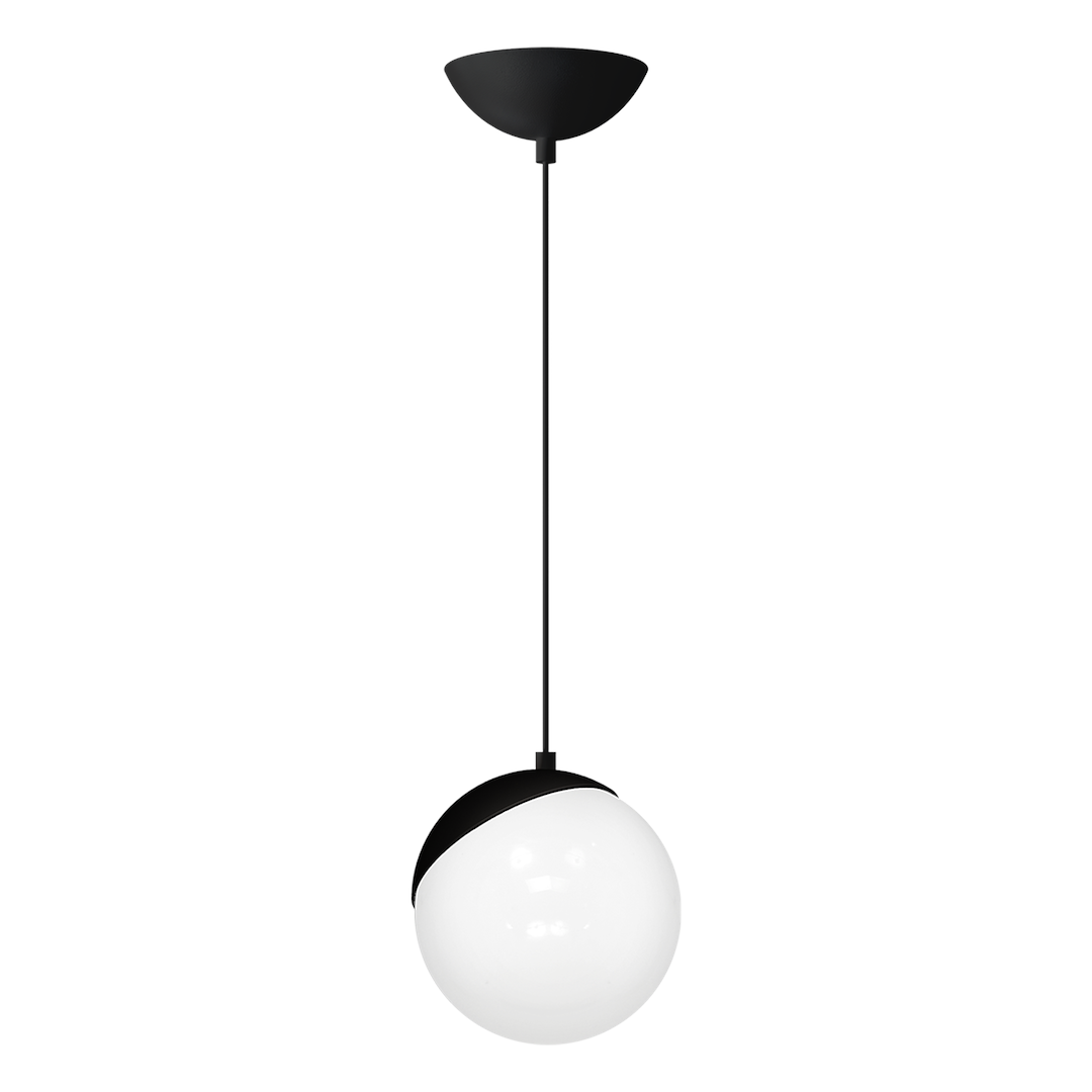 Pendelleuchte SFERA Schwarz (1x E14) - Milagro