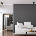 Wandleuchte JOKER Schwarz & Gold (1x GU10) - Milagro