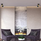 Wandleuchte JOKER Schwarz & Gold (1x GU10) - Milagro