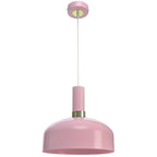 Pendelleuchte MALMO Pink / Rosa (1x E27) - Milagro