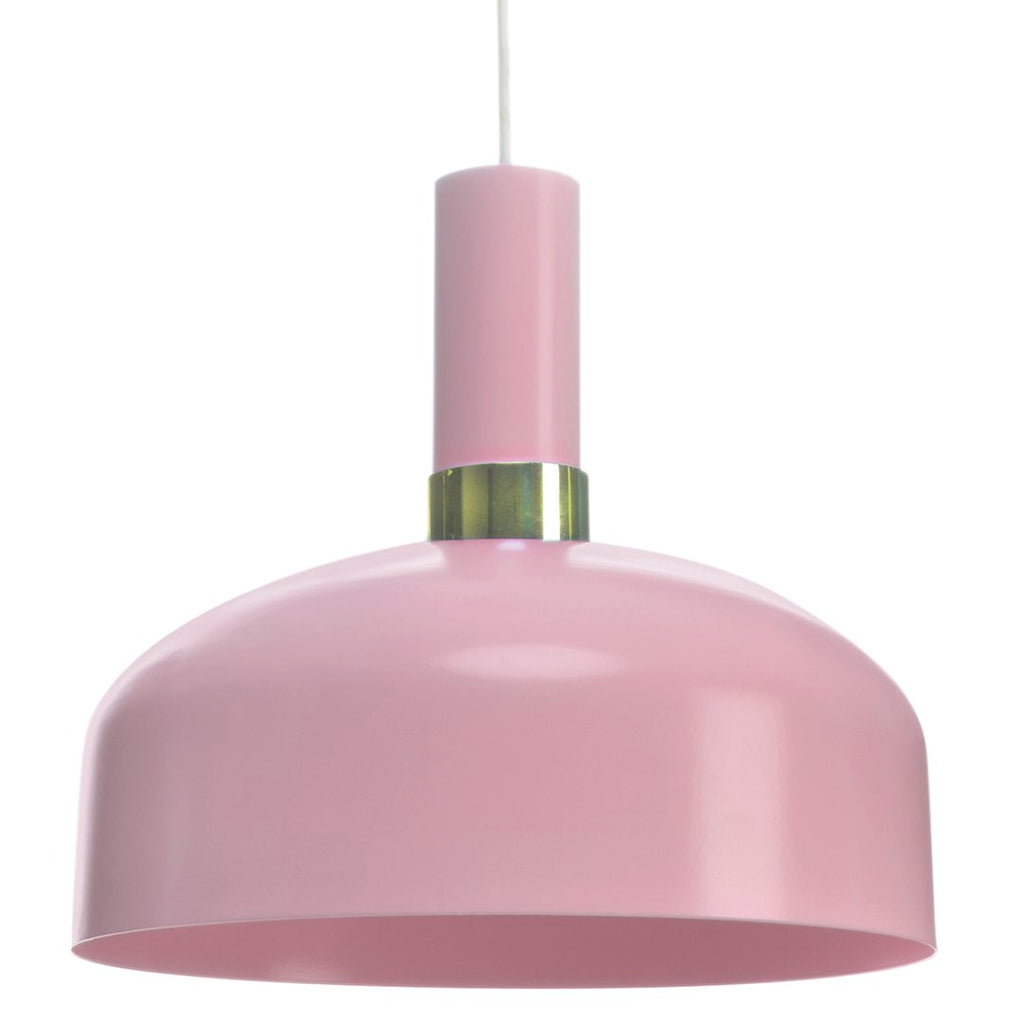 Pendelleuchte MALMO Pink / Rosa (1x E27) - Milagro