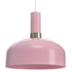 Pendelleuchte MALMO Pink / Rosa (1x E27) - Milagro