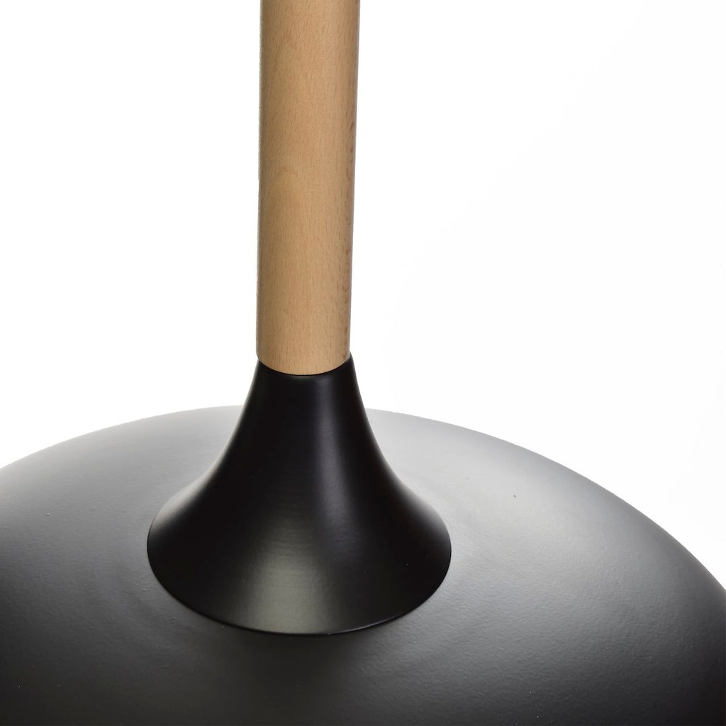 Pendelleuchte TAYLOR Schwarz (1x E27) - Milagro