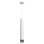 Pendelleuchte DANI Weiß & Chrom (1x GU10) - Milagro