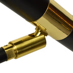 Wandleuchte MONZA Schwarz & Gold (1x G9) (8W) - Milagro