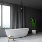 Pendelleuchte MONZA Schwarz & Gold (1x G9) - Milagro