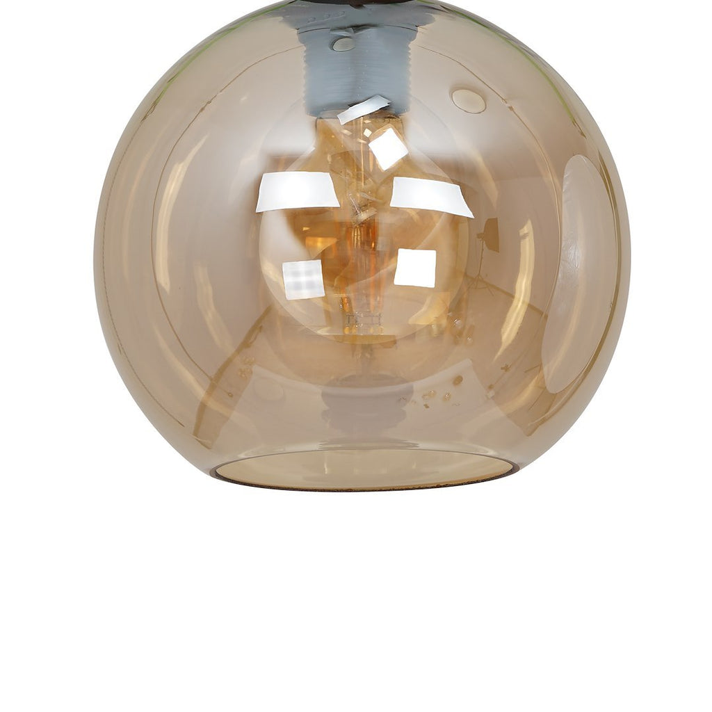 Deckenleuchte SOFIA AMBER (1x E27) - Milagro