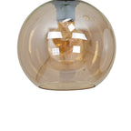 Deckenleuchte SOFIA AMBER (1x E27) - Milagro