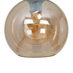 Deckenleuchte SOFIA AMBER (1x E27) - Milagro