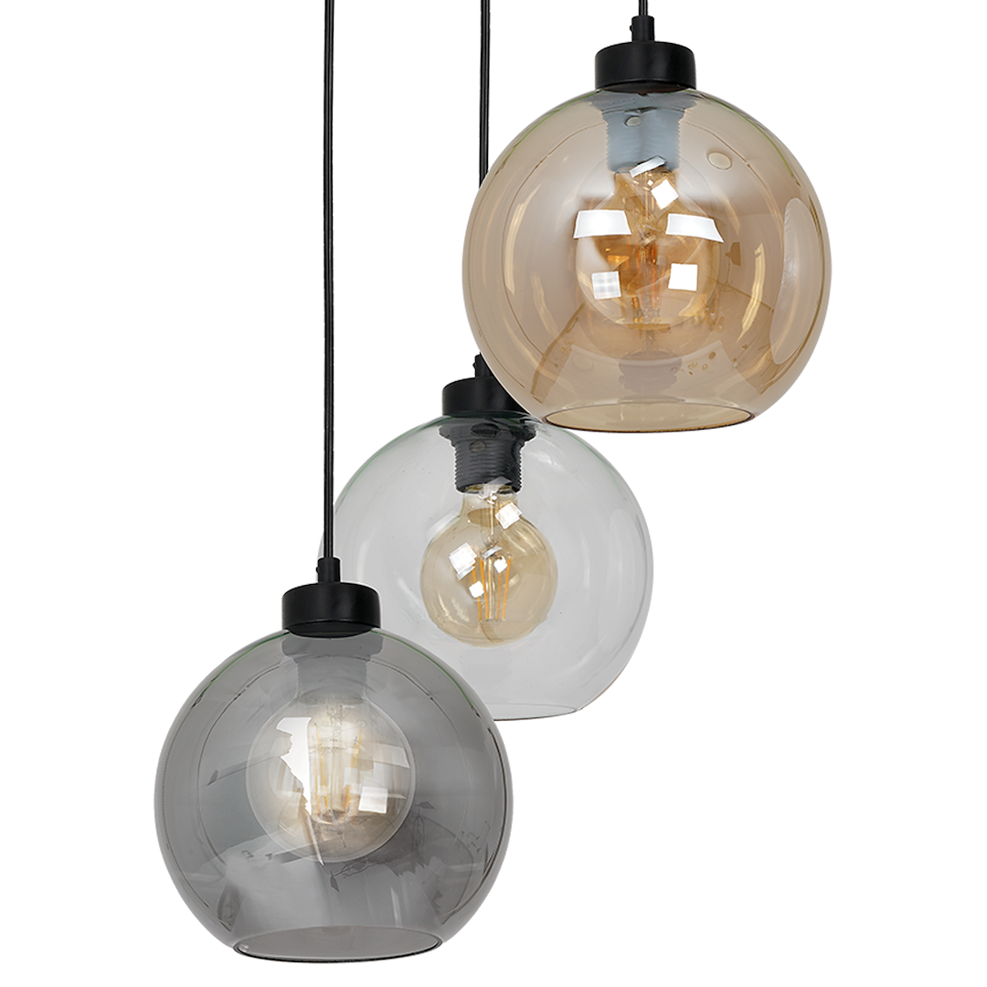 Pendelleuchte SOFIA MIX (3x E27) - Milagro