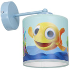 Kinder Wandleuchte RYBKA Mini Fisch (1x E27) - Milagro