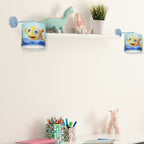 Kinder Wandleuchte RYBKA Mini Fisch (1x E27) - Milagro