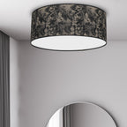 Deckenleuchte SATINO Gold (2x E27) Satin Ø40 cm - Milagro