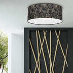 Deckenleuchte SATINO Gold (2x E27) Satin Ø40 cm - Milagro