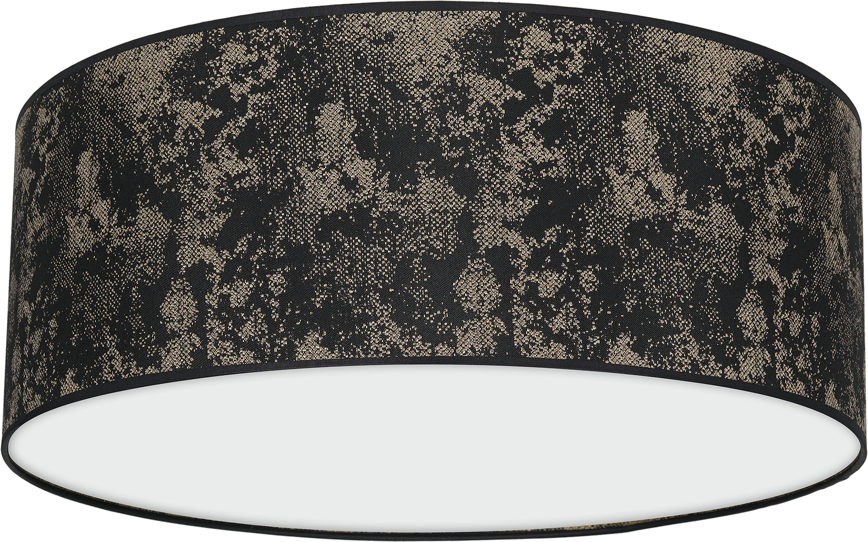 Deckenleuchte SATINO Gold (2x E27) Satin Ø40 cm - Milagro